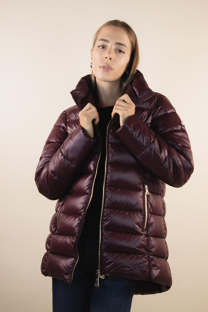 Piumino Bordeaux PK24009 BORDEAUX EGG FAMILY 