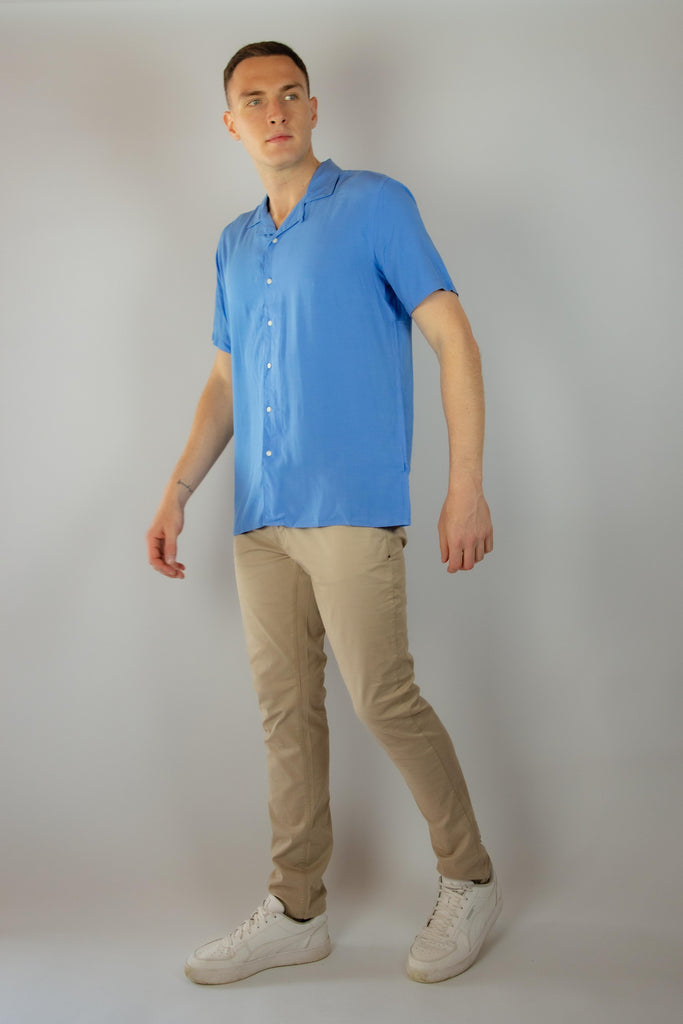 Pantalone lungo beige in cotone leggero C/ALAN BEIGE EGG FAMILY 