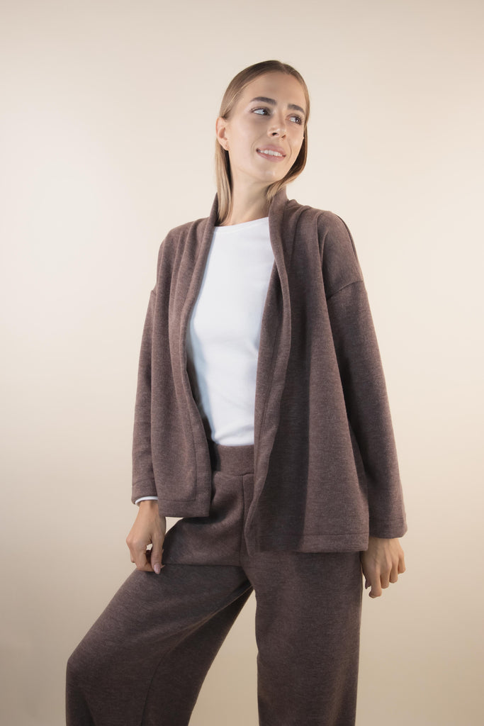 Cardigan moro W1LISI 22 MORO EGG FAMILY 