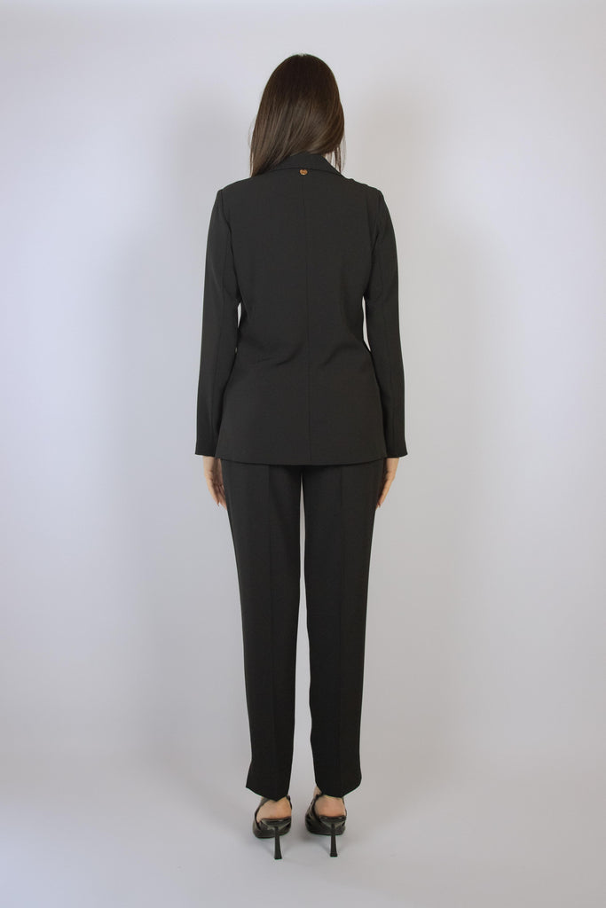 Blazer doppio petto nero 503/24 NERO EGG FAMILY 