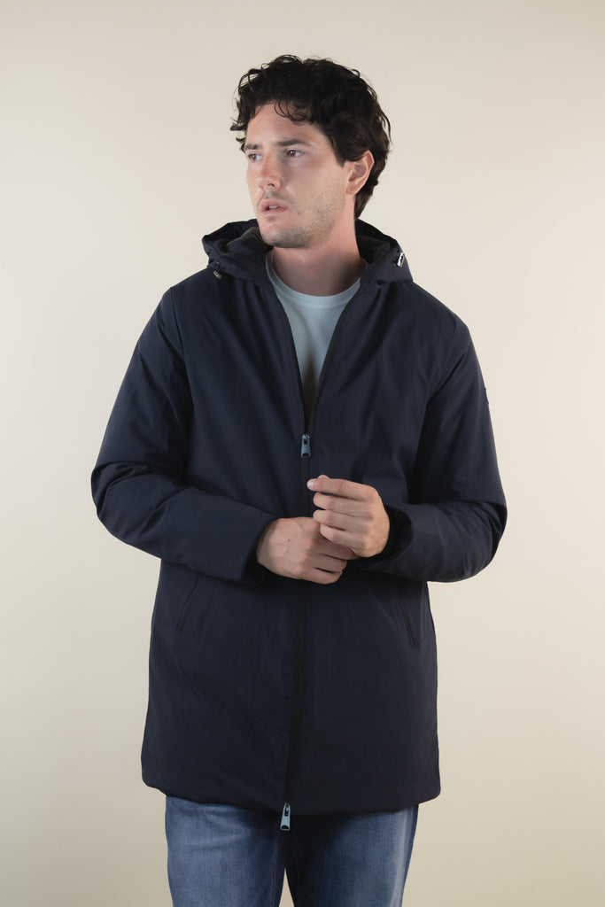 Parka Blu P24007AI BLU EGG FAMILY 