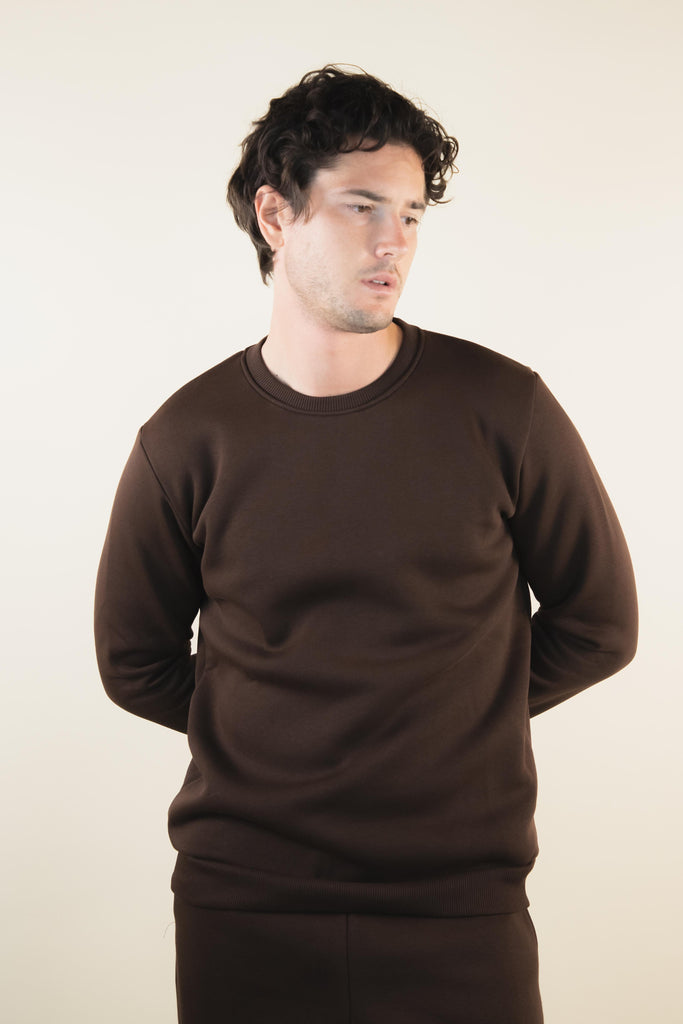 Felpa girocollo Moro M1ESS 50 MORO EGG FAMILY 