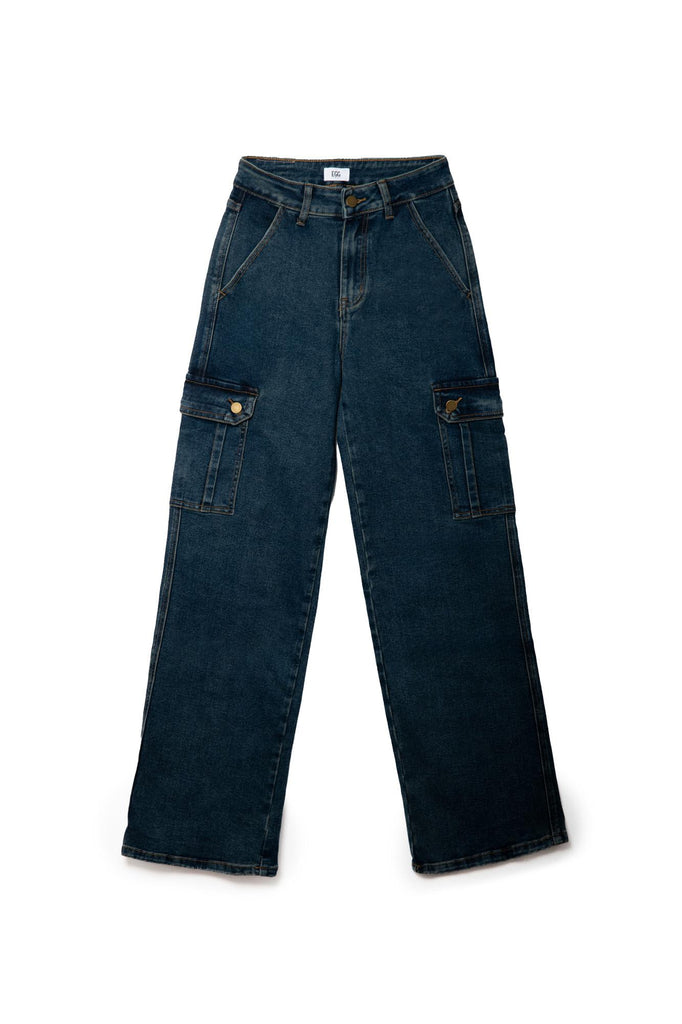 ZG951#DENIM EGG FAMILY