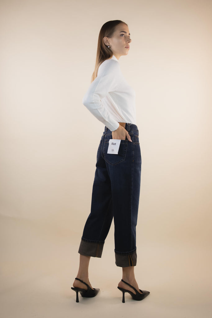 Jeans RIOT RIOT DENIM EGG FAMILY 