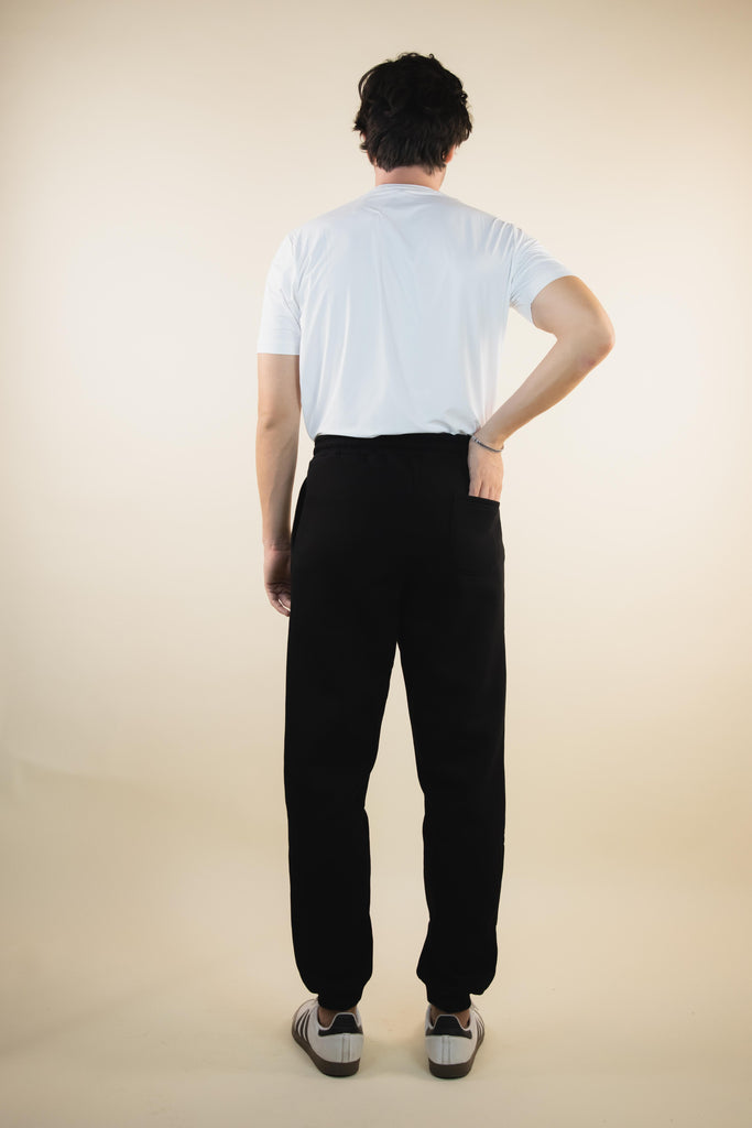 Pantalone tuta Nero M1ESS 55 NERO EGG FAMILY 