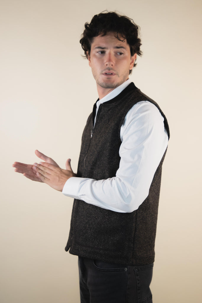 Gilet F.16 TERRY FANTASIA 16 EGG FAMILY 