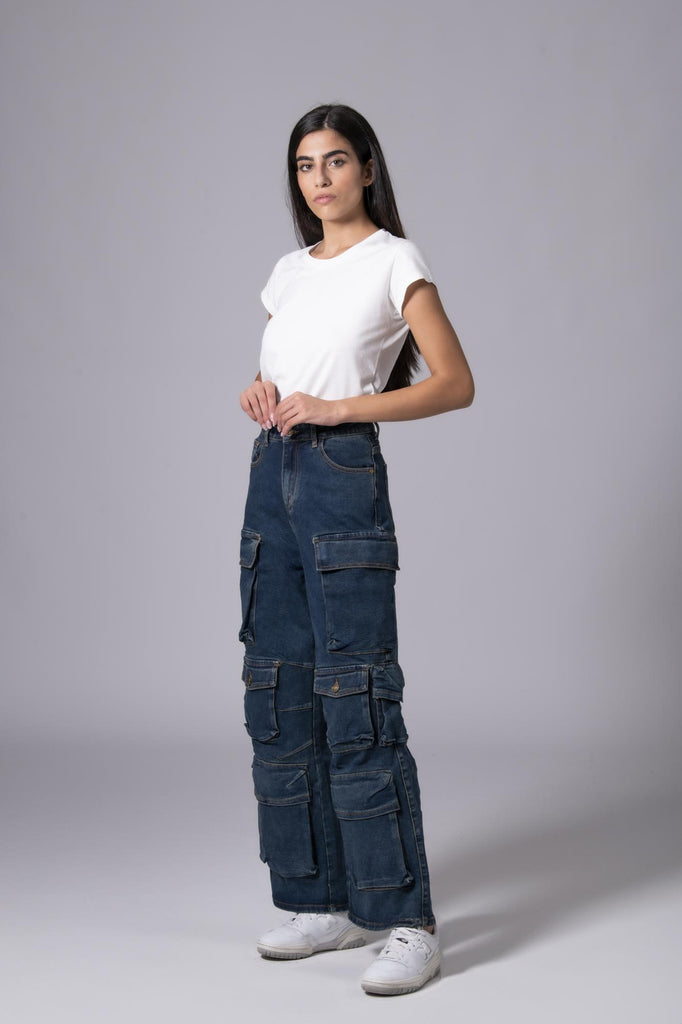 ZG965DENIM EGG FAMILY