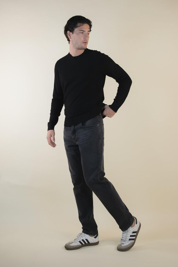 Jeans Nero P9350010 VARIANTE 1 EGG FAMILY 