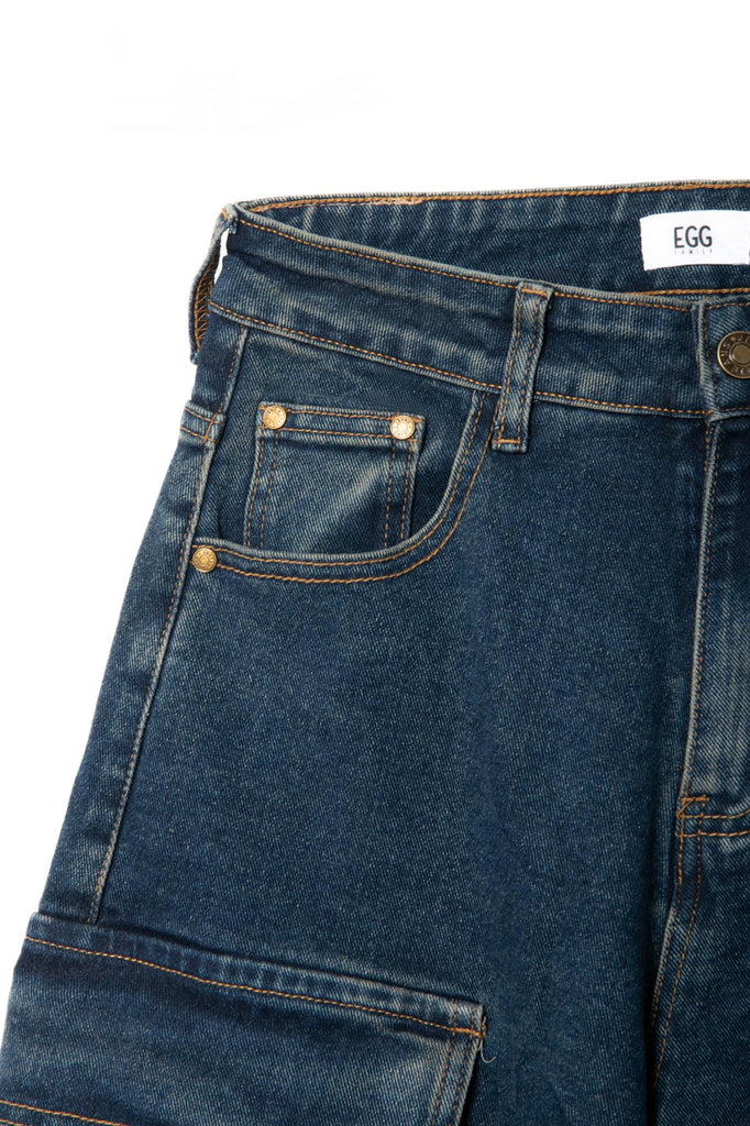 ZG965DENIM EGG FAMILY
