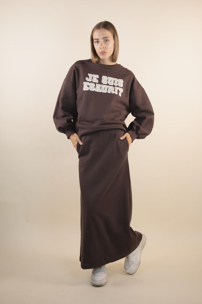 Felpa Moro Esaurit W1PLACIDO 01 MORO EGG FAMILY 