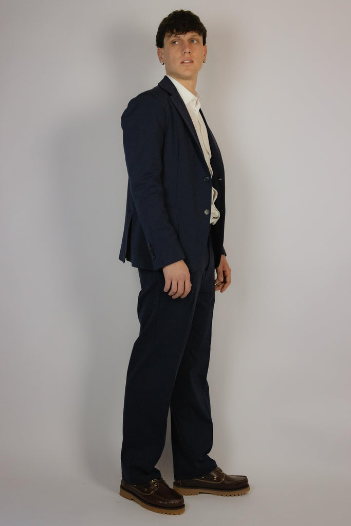 Pantalone nero gamba dritta EGG/2506 NERO EGG FAMILY 