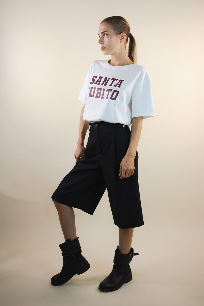 Bermuda nero H004/21 NERO EGG FAMILY 