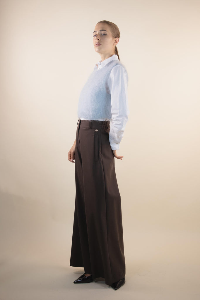 Gilet celeste polvere GL664-01 POLVERE 205 EGG FAMILY 