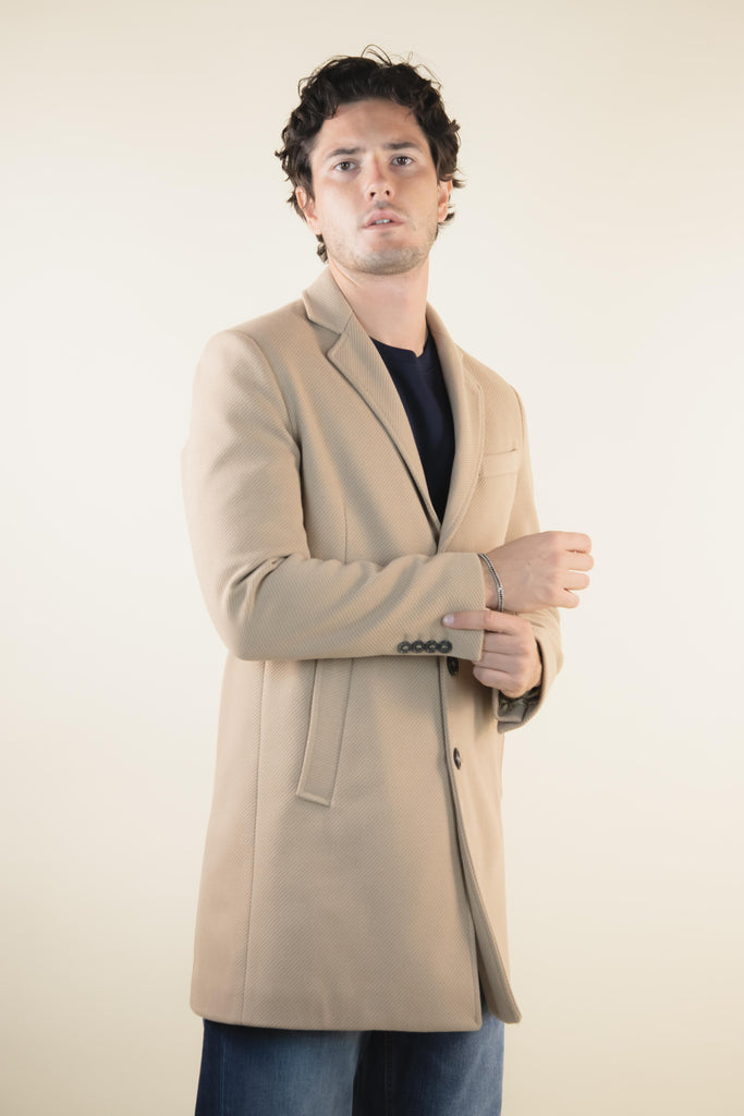 Cappotto Classco Cammello EGG/2414 CAMMELLO EGG FAMILY 